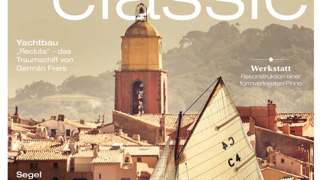 Disponible dès maintenant : YACHT Classic 02/2022