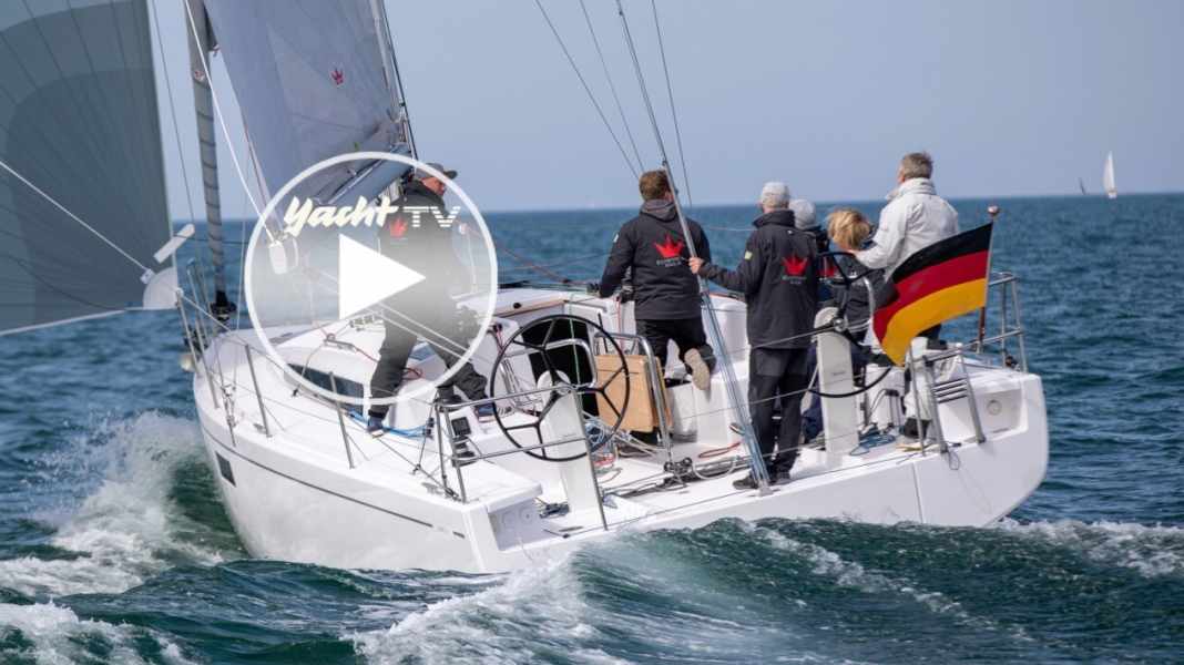 Performance-Cruiser: High auf Adrenalin und Glücksgefühlen: Test der First 36