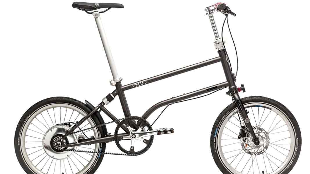 Mobilité à terre : un vélo pliant pour le coffre de rangement