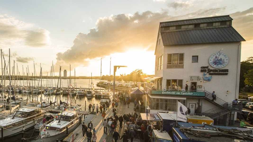 Mar Baltico / Schlei: esplosione dei prezzi nel porto cittadino dello Schleswig? Non ancora!