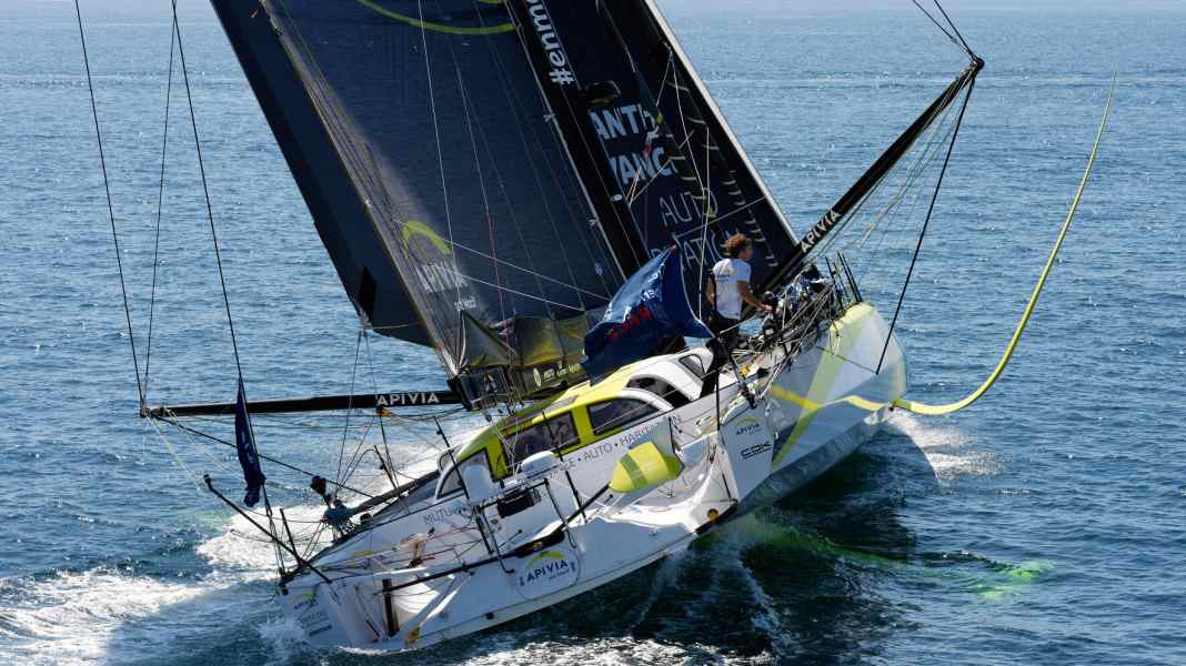 Guyader Bermudes 1000: Kantersieg für Charlie Dalin: Monsieur Dalins Gespür für sein Boot