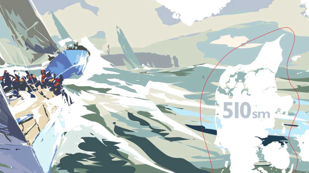 Settimana del Mare del Nord: Pantaenius Round Skagen YACHT Race - virtuale con grandi premi