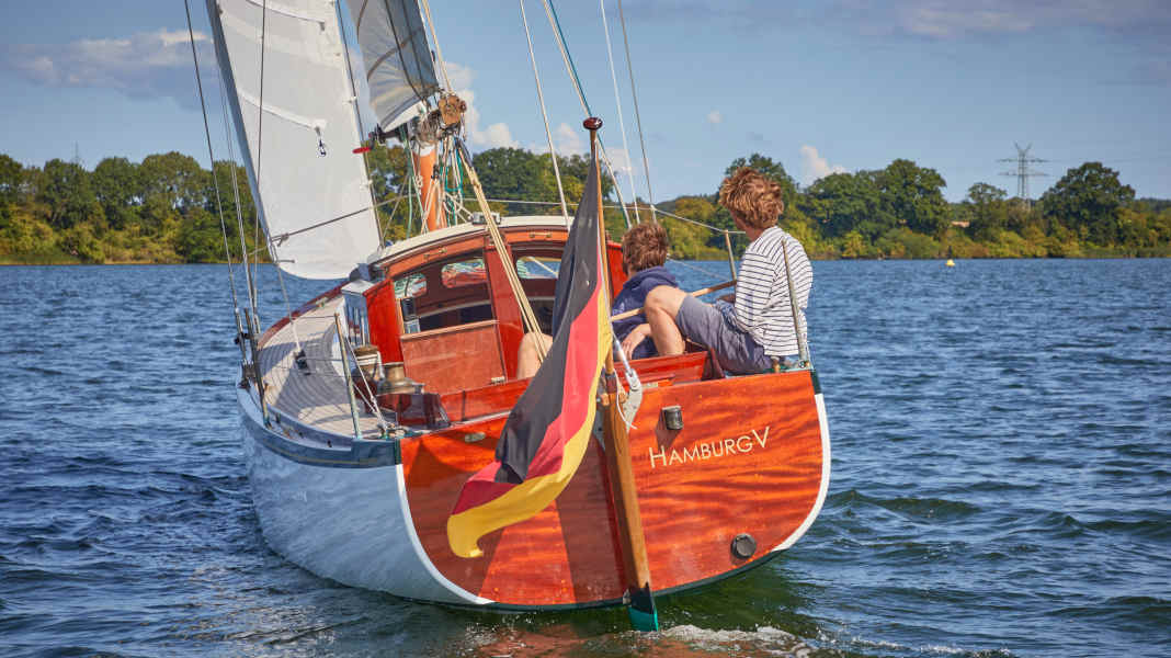 Das besondere Boot: Die "Hamburg V" – Leichtdeplacement-Hochseeyacht von 1950