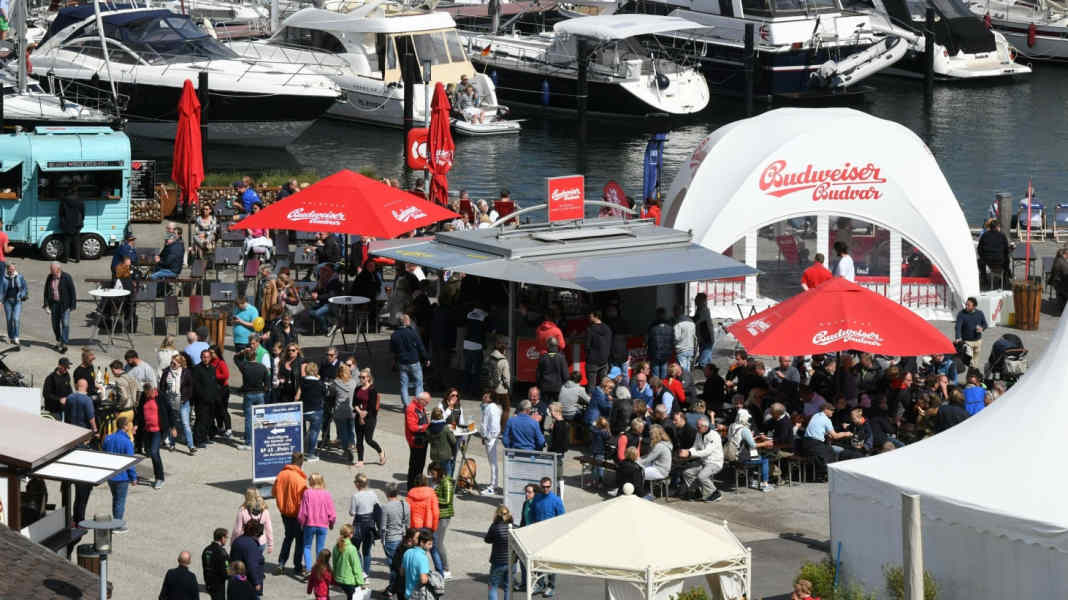 Amburgo Ancora Yachtfestival: lo spettacolo in anteprima parte 1: da Aeolos a Comfortina