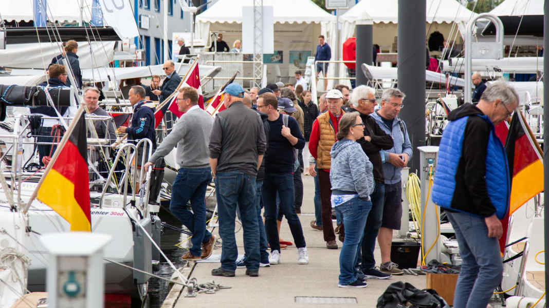 Hamburg Ancora Yacht Festival: tanti visitatori, grande atmosfera all'inizio della stagione fieristica