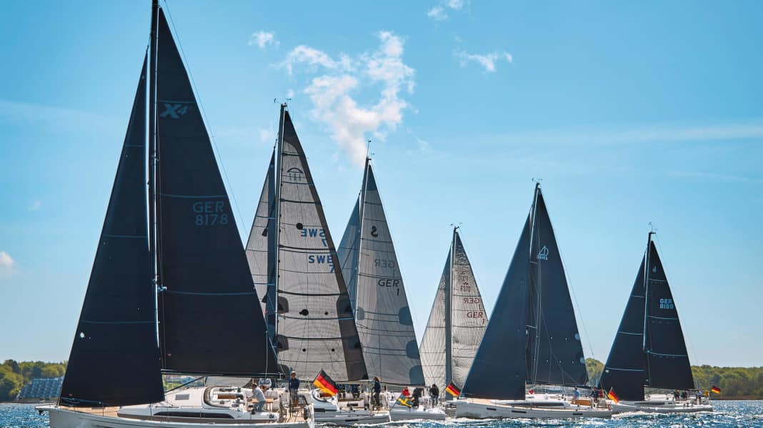 Performance Cruiser Part 1: Six fast cruising yachts compete against each other