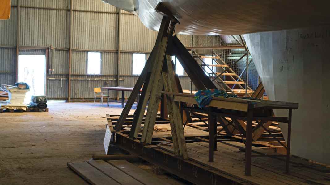 Report: Self-build yacht - the end of a dream