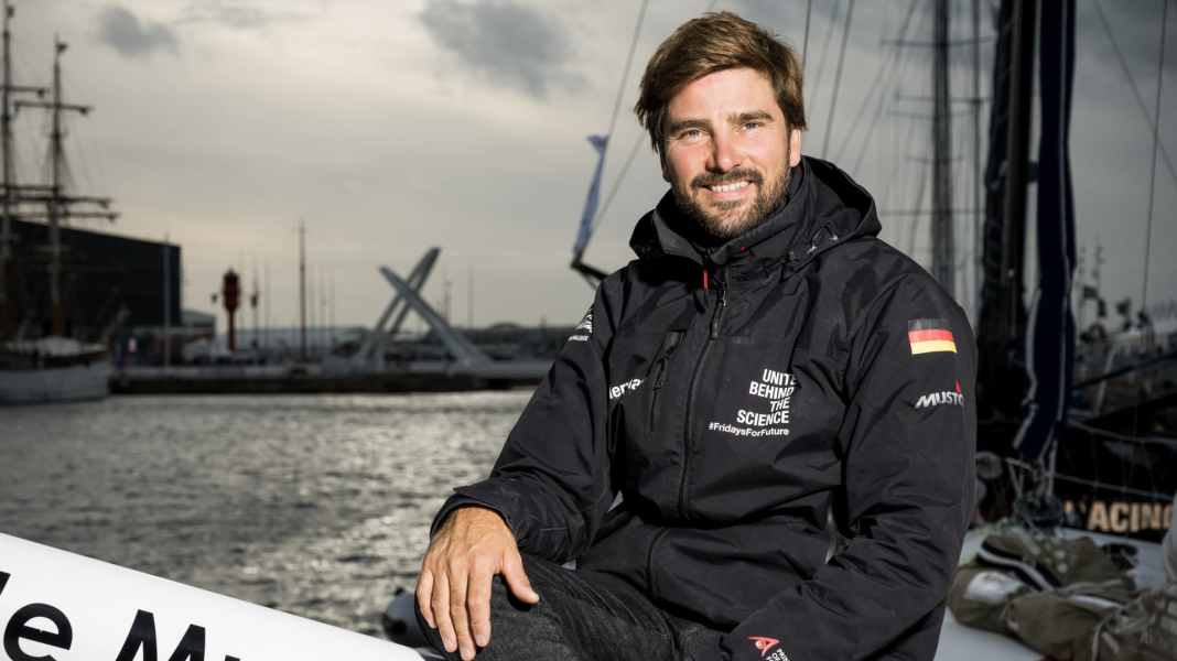 Happy Birthday, Boris Herrmann: "A ship like this has definitely never been built before!"