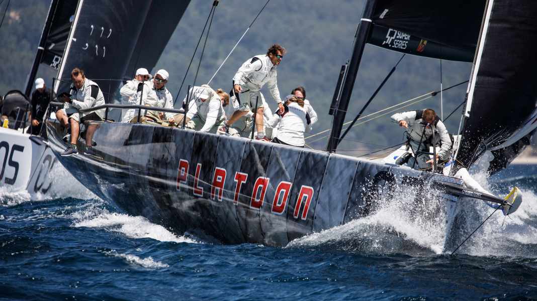 Début de saison des 52 Super Series au large de Baiona : "Quantum" s'impose devant "Platoon" et le "Phoenix" de Plattner
