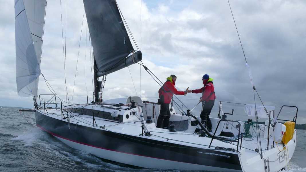 Das Finale der 4. Baltic 500: Der Ostsee-Härtetest: Nur ein Drittel der Flotte kommt durch