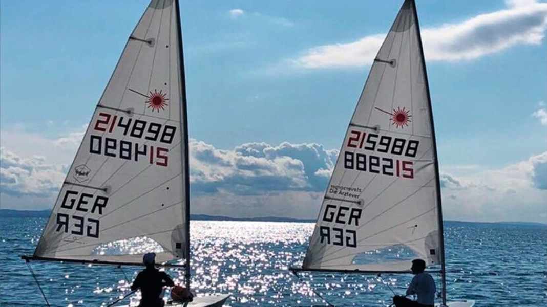 Environmental protection: non-stop around Lake Constance - in a laser!