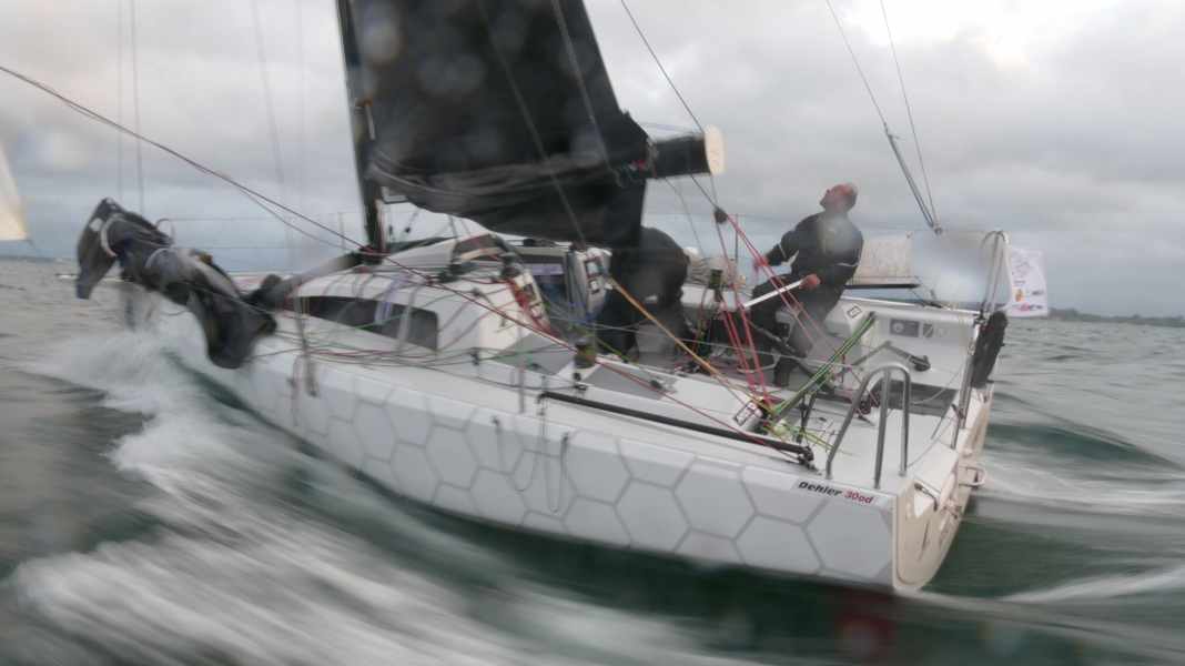 Galleria fotografica: uno sguardo indietro alla tempestosa 4a Baltic 500: Il piacere di navigare in mare aperto