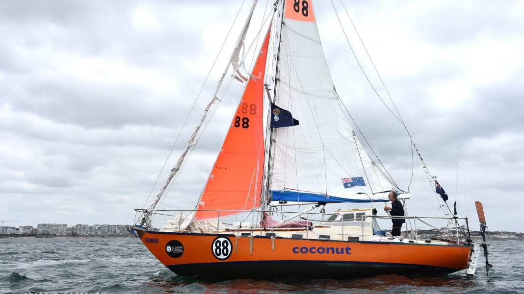 Adventure: Last Golden Globe sailor crosses the finish line after almost four years