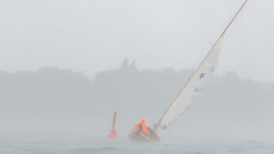 Max-Oertz-Regatta 2022: Viel Wind und starke Bilder