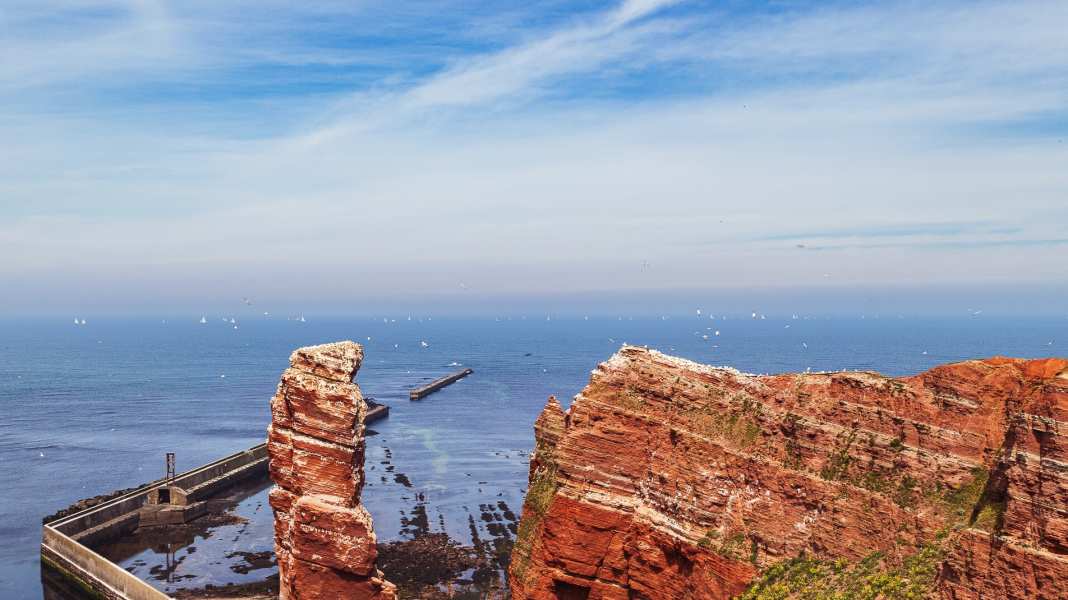 100 years of the North Sea Week: Imperial weather for Rund Helgoland: Albert Schweizer: "Super birthday present for us all"