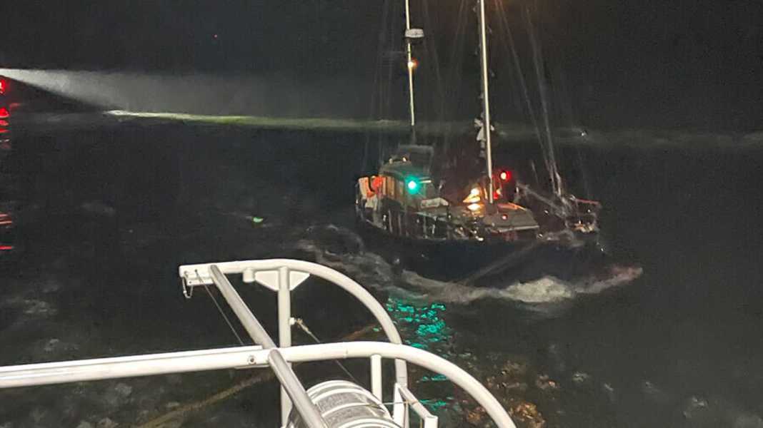 Détresse en mer : un plaisancier en danger de mort au large de Juist