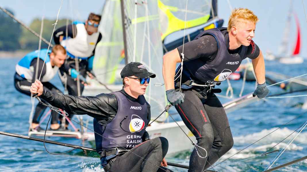 Kieler Woche: Star parade and farewells