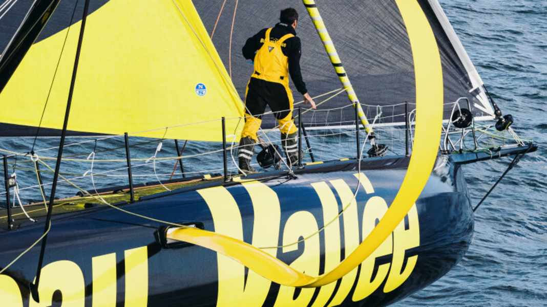 Vendée Arctique Les Sables-d'Olonne : Les Imocas sont lâchés : Départ en trombe pour Burton, les favoris suivent