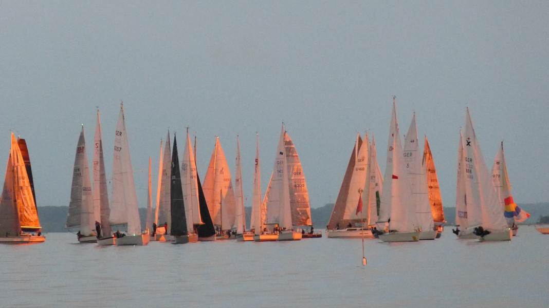 Ærø Round: more than 100 crews in Baltic Sea bliss: "Fantastic night sailing" at the Baltic Sea Rally Ærø Round