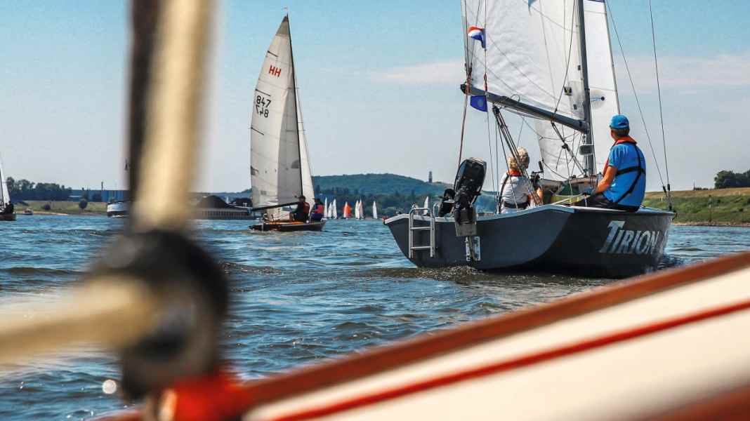 100e Semaine du Rhin : plaisir et suspense sur le fleuve
