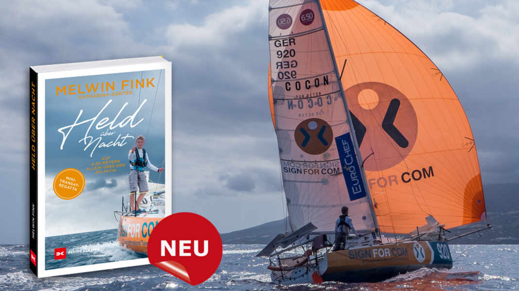 Gewinnspiel: Bücher von Melwin Fink plus Teile seines Bootes zu gewinnen
