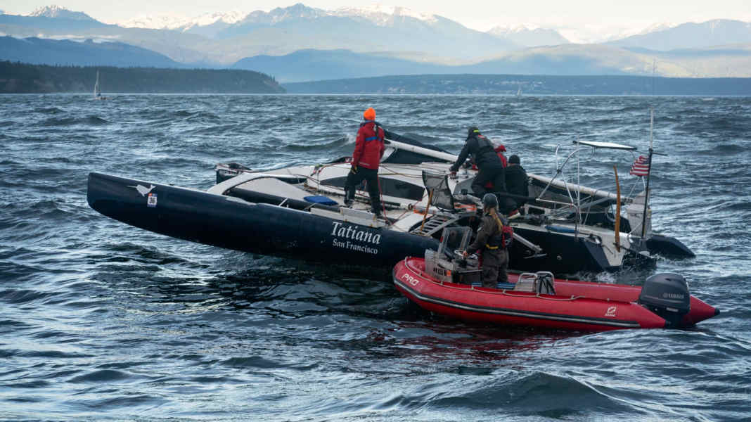 Race to Alaska: Tough pre-start at the Race to Alaska
