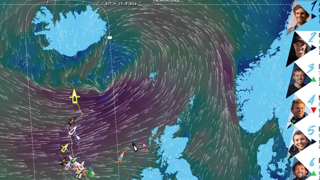 2ème Vendée Arctique Les Sables-d'Olonne : Une chevauchée brutale en tête, Dalin domine la flotte