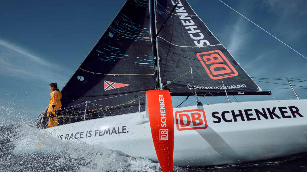 "This race is female": DB Schenker geht bei Beucke an Bord: Sanni Beucke: "Wir wollen zeigen, dass alles möglich ist"