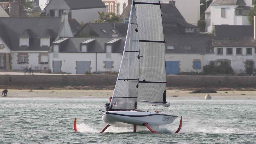 Boote aktuell: Gerys 4.7 – damit können auch Anfänger abheben