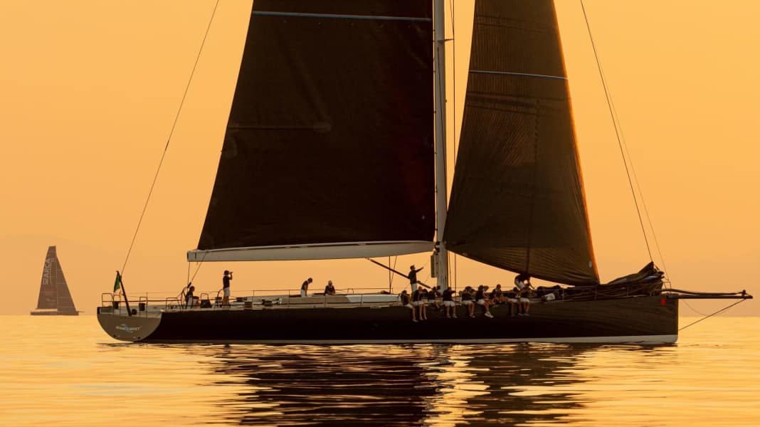 Rolex Giraglia 2022: "Magic Carpet" holt "Line Honors": Owen-Jones: "Es ist so schwer, dieses Rennen zu gewinnen"