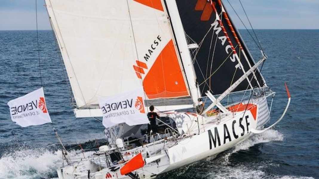 Vendée Arctique: finale amaro per Isabelle Joschke: un'avaria alla randa ferma Joschke a 40 miglia nautiche dall'arrivo