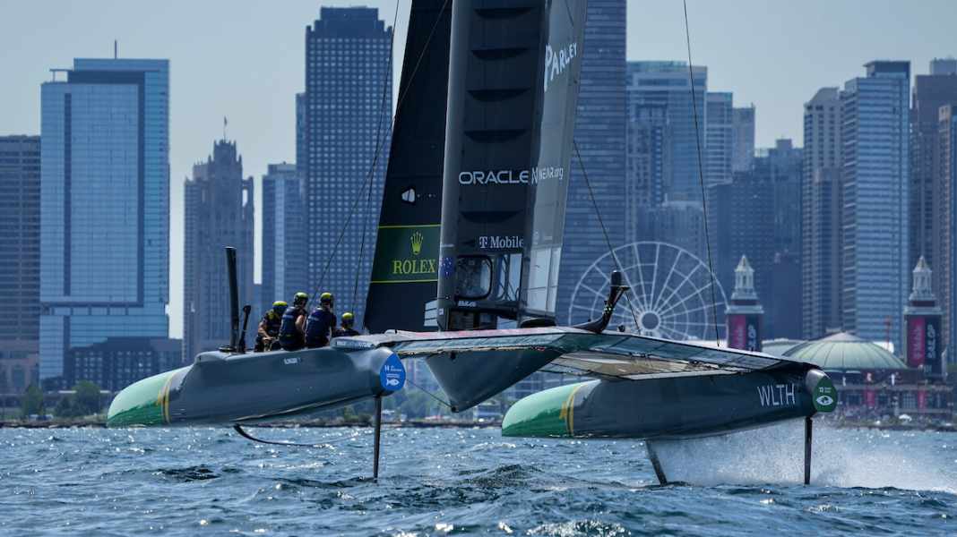 SailGP: fulminanter Comeback-Sieg für Australien in Chicago: Tom Slingsby: "Wir sind nicht unschlagbar"