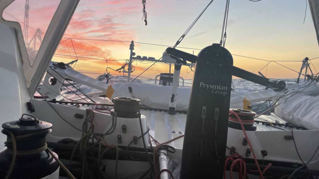 2nd Vendée Arctique: brutal, shortened, but valuable: the result of an unusual Imoca showdown