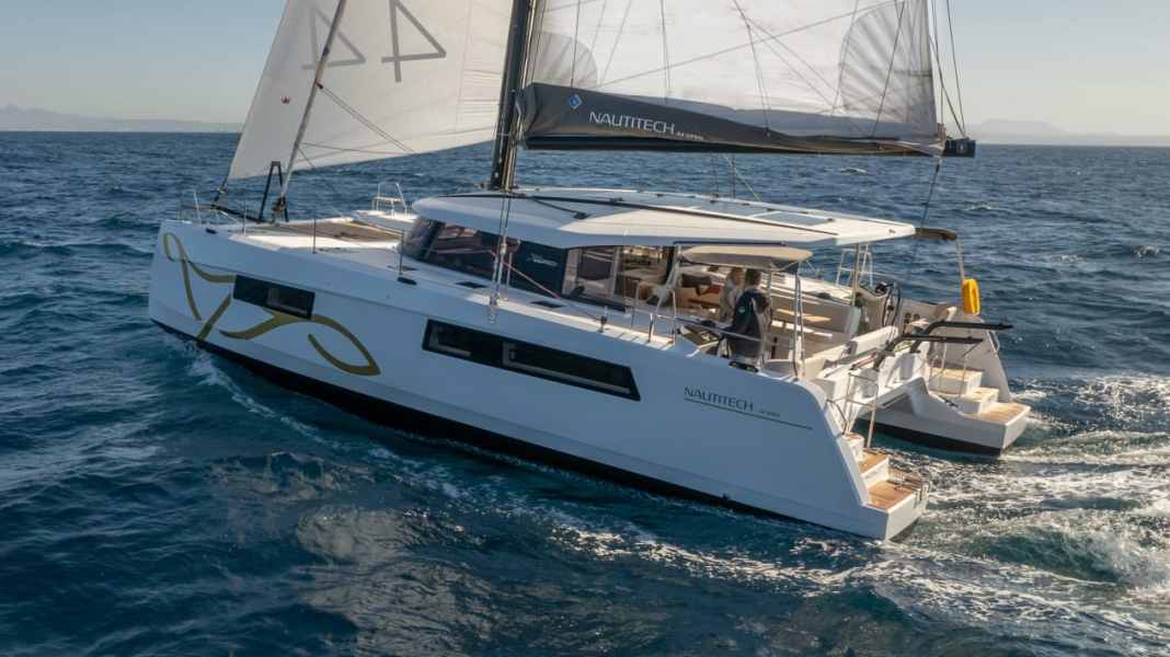 Construction navale : la filiale de Bavaria présente le nouveau Nautitech 44 Open