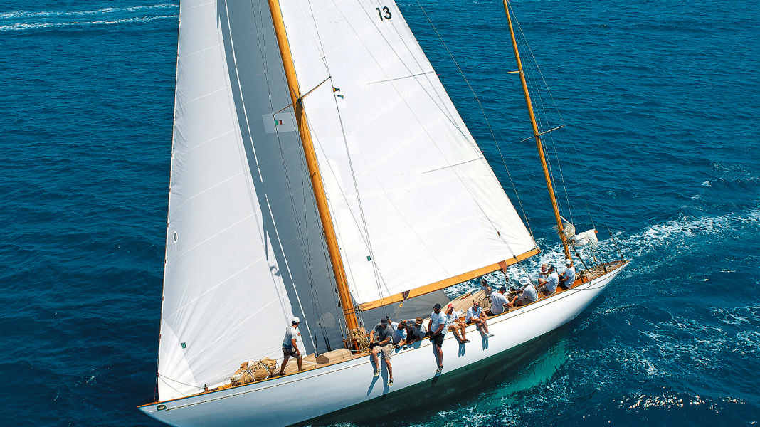 Argentario Sailing Week 2022: Hamburg-based company wins Italian classic regatta
