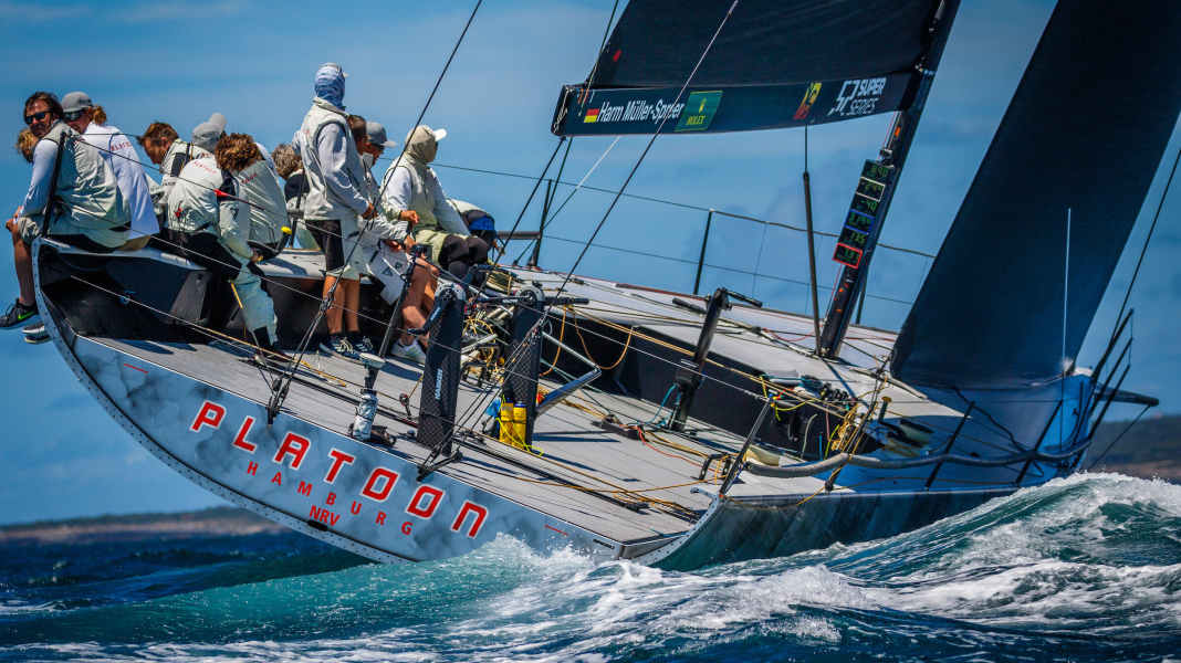 Campionato del mondo TP52: Quantum Racing vince davanti a "Platoon": Harm Müller-Spreer: "Quantum è stato migliore questa settimana".