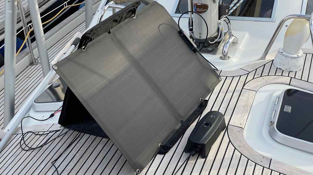 Électricité embarquée : Nouveau chargeur multifonctions - particulièrement pour les yachts sans réseau de bord