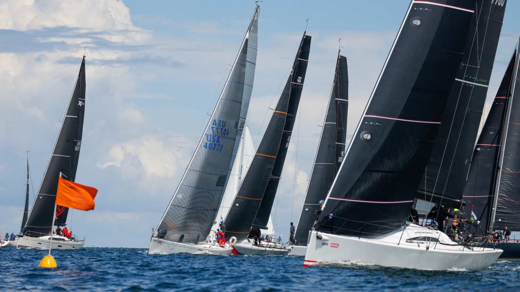 128th Kiel Week: Unstable winds slow down Olympic sailors: Jens Kuphal: "Those were great sailing days in Kiel"