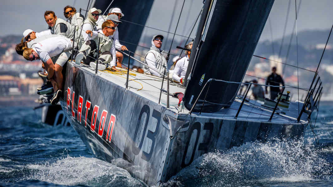 Championnat du monde TP52 au large de Cascais : la retransmission en direct du combat de championnat du monde des géants TP52