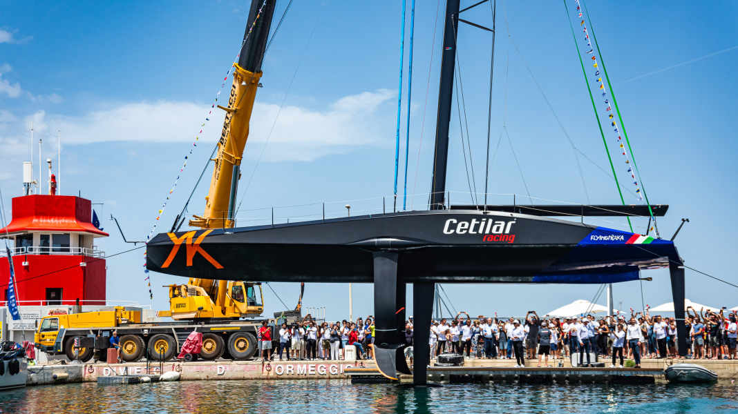 Construction navale : la technologie de l'America's Cup pour les courses en mer