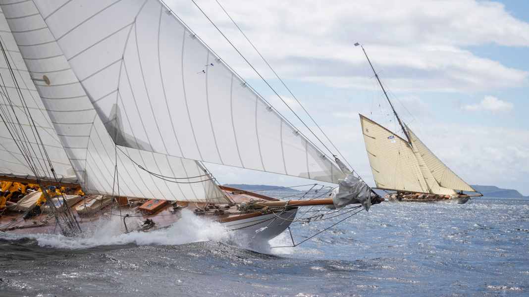Fife Regatta 2022: sotto il segno della testa del drago