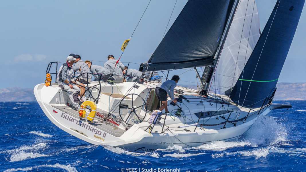 ORC-WM vor Sardinien: "Guardamago II" knapp am Podest vorbei: Michael Grau: "Wir waren eine sehr harmonische Mannschaft"