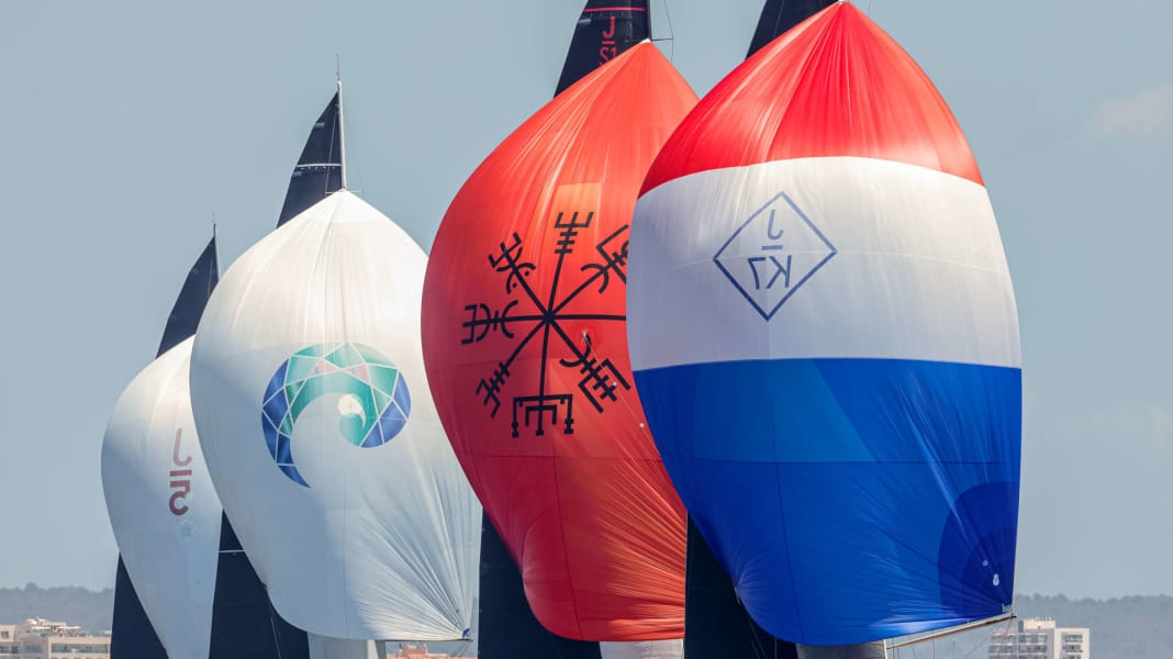 Superyacht Cup Palma: ein europäischer J-Class-Gipfel: XXL-Regattakino vor Mallorca