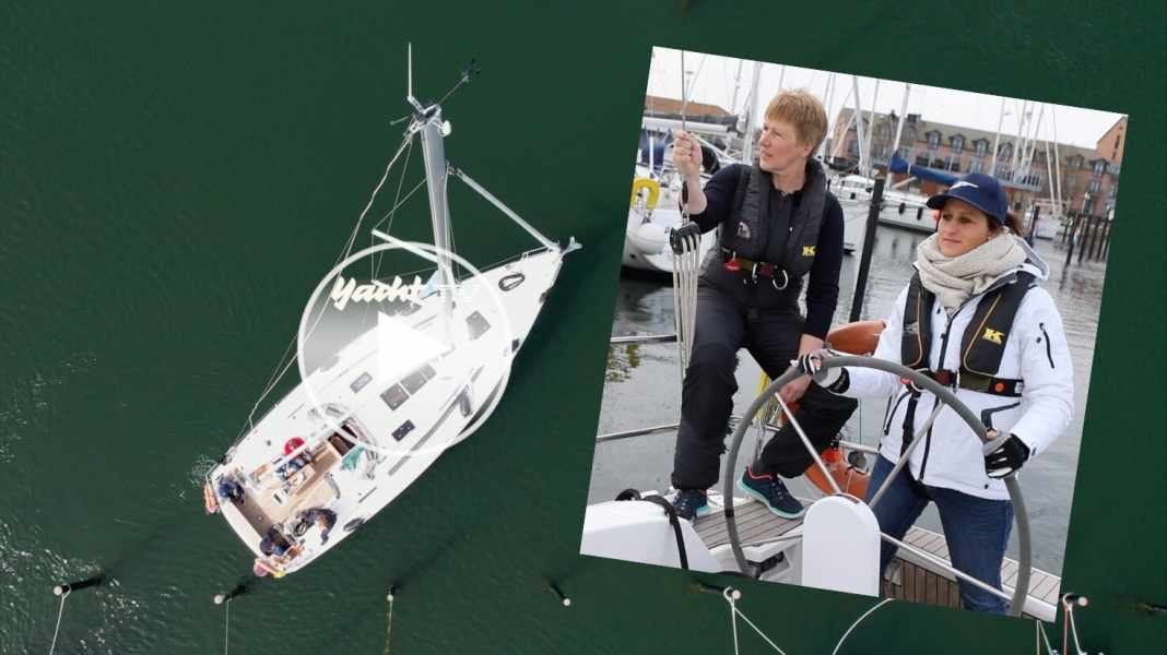 Formation des skippers : les meilleures manœuvres de port de notre skipper professionnel
