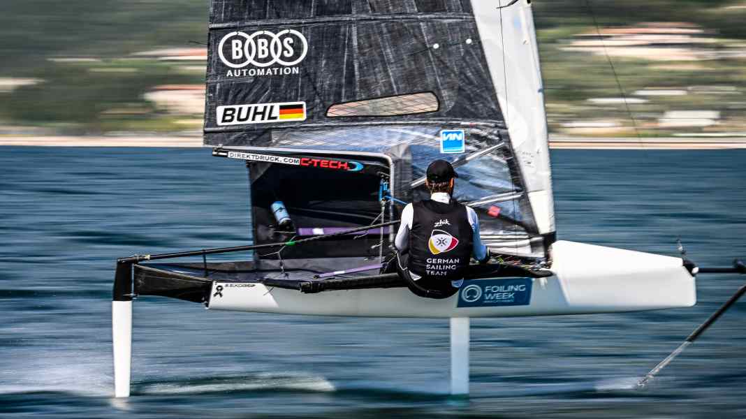 Foiling Week 2022: Überflieger messen sich am Gardasee