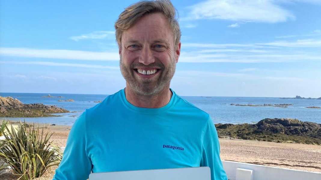 Mouvement de retour aux Jeux Paralympiques #BacktheBid : Thomson participe : Alex Thomson : "Il a repéré chaque bouée bien avant moi".