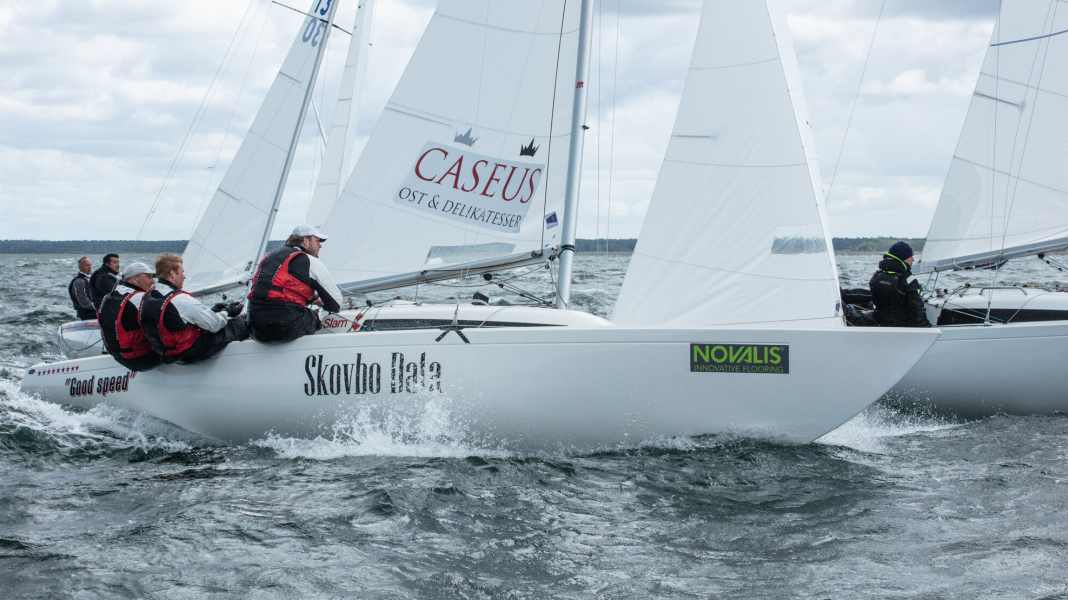 84e Semaine de Warnemünde : Neuvième médaille d'or mondiale en H-Boat pour le champion en titre Høj Jensen