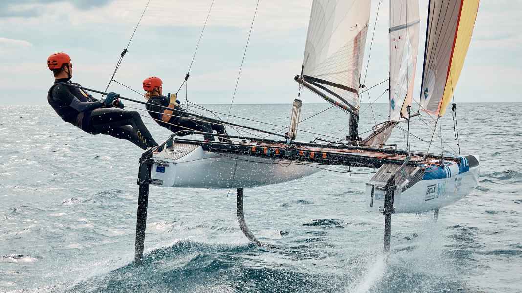 European Championship 49er, 49er FX and Nacra 17: Olympic bronze medallists miss out: "It wasn't our day"