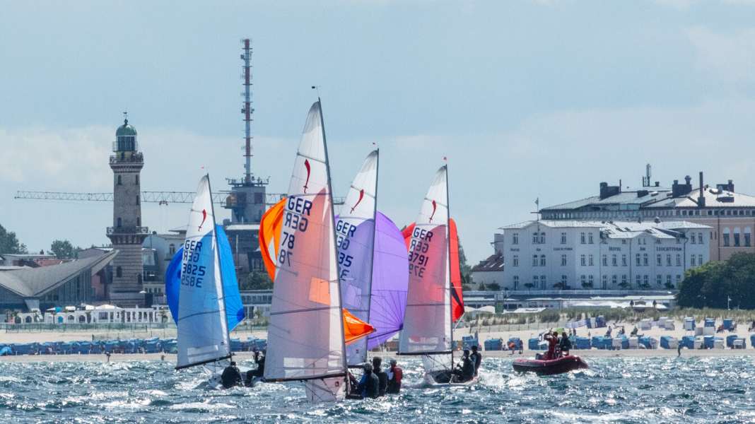 84th Warnemünde Week: Full programme for the sailors, Denmark's best shone