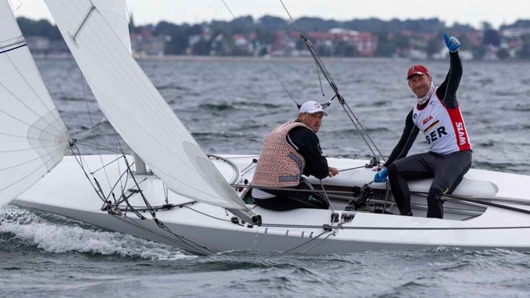 Championnat d'Europe de Starboat : malgré un mât cassé, Merkelbach et Weise obtiennent le bronze